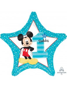 18"/45CM (S60) MICKEY 1ST BDAY