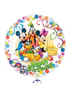 18"/45CM (S60) MICKEY Y...