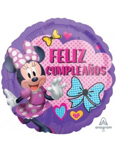 18"/45CM (S60) MINNIE FELIZ...