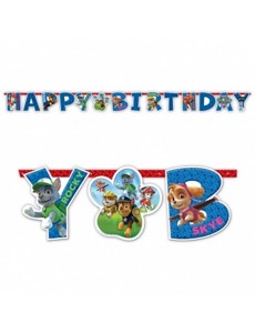 GUIRNALDA PATRULLA CANINA