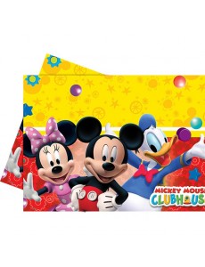 MANTEL PLASTICO MICKEY (1UND)
