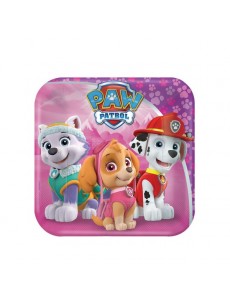 PLATOS 18CM： PATRULLA...