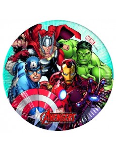PLATOS 20CM AVENGERS N. (8UND)