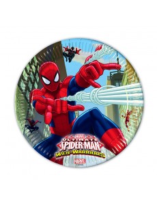 PLATOS 23CM SPIDERMAN WEB...
