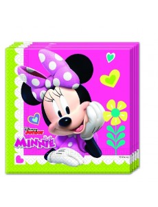 SERVILLETAS 33X33 MINNIE...