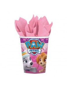 VASOS 25CL： PATRULLA CANINA...