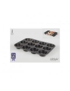 Bandeja 12 mini moldes...