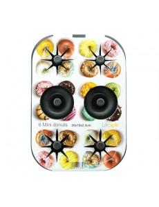 Bandeja 6 mouldes donuts...