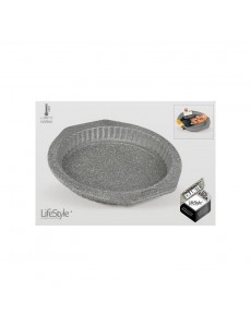 Molde manzana granite 25x3 cm