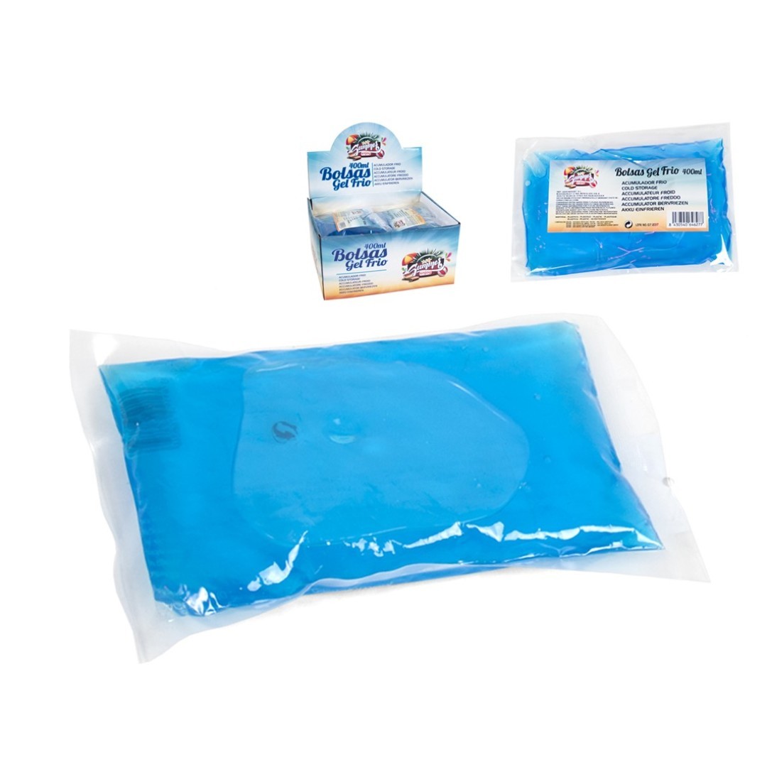 Bolsa gel frio 400ml Hansel Home Bolsa gel frio 400ml Hansel Home