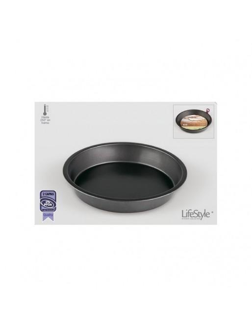 Molde conico antiadherente 26x5,5 cm