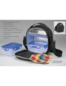 Bolsa porta alimentos termica