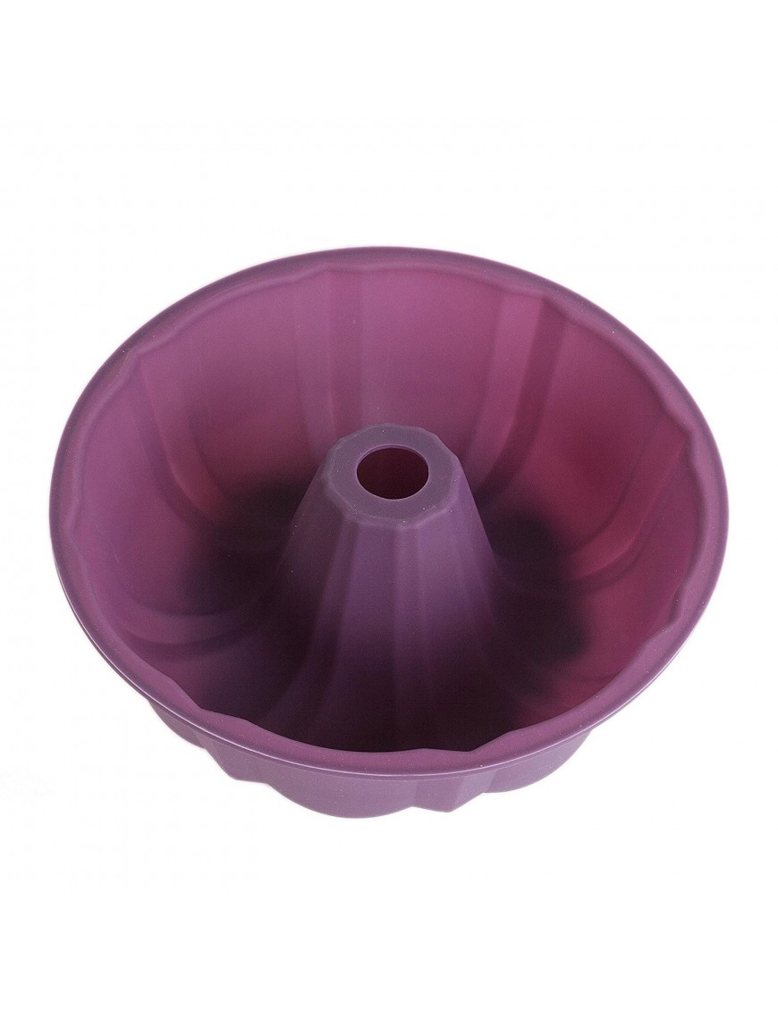 Molde bizcocho silicona violett 25,5x9 cm