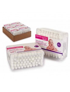 CAJA BASTONCILLOS ALGODON...