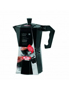 Cafetera express negra