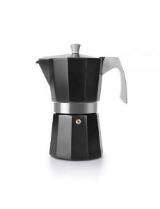 Cafetera express evva black