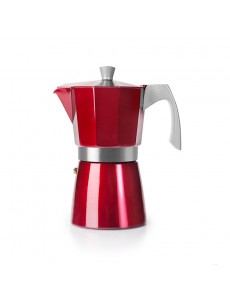 Cafetera express evva red