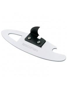 Abrelatas con descapsulador...