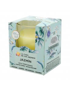 Vaso Vela Perfumada Jazmín...