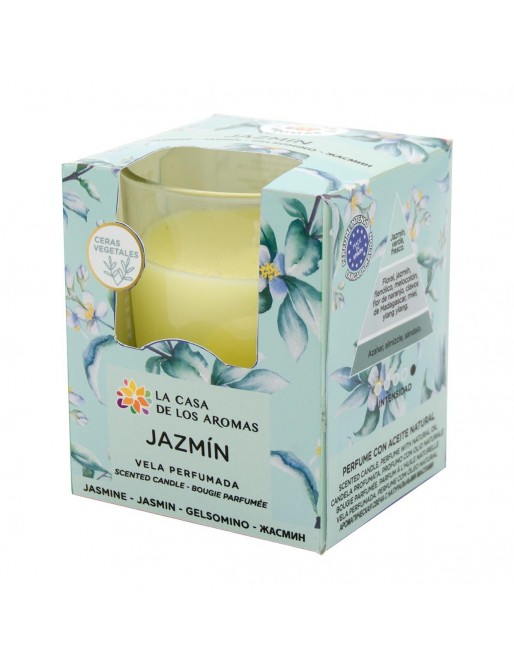 Vaso Vela Perfumada Jazmín 140g
