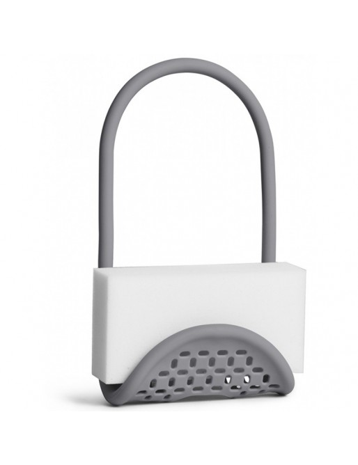 Organizador de lavabo honda gris Umbra