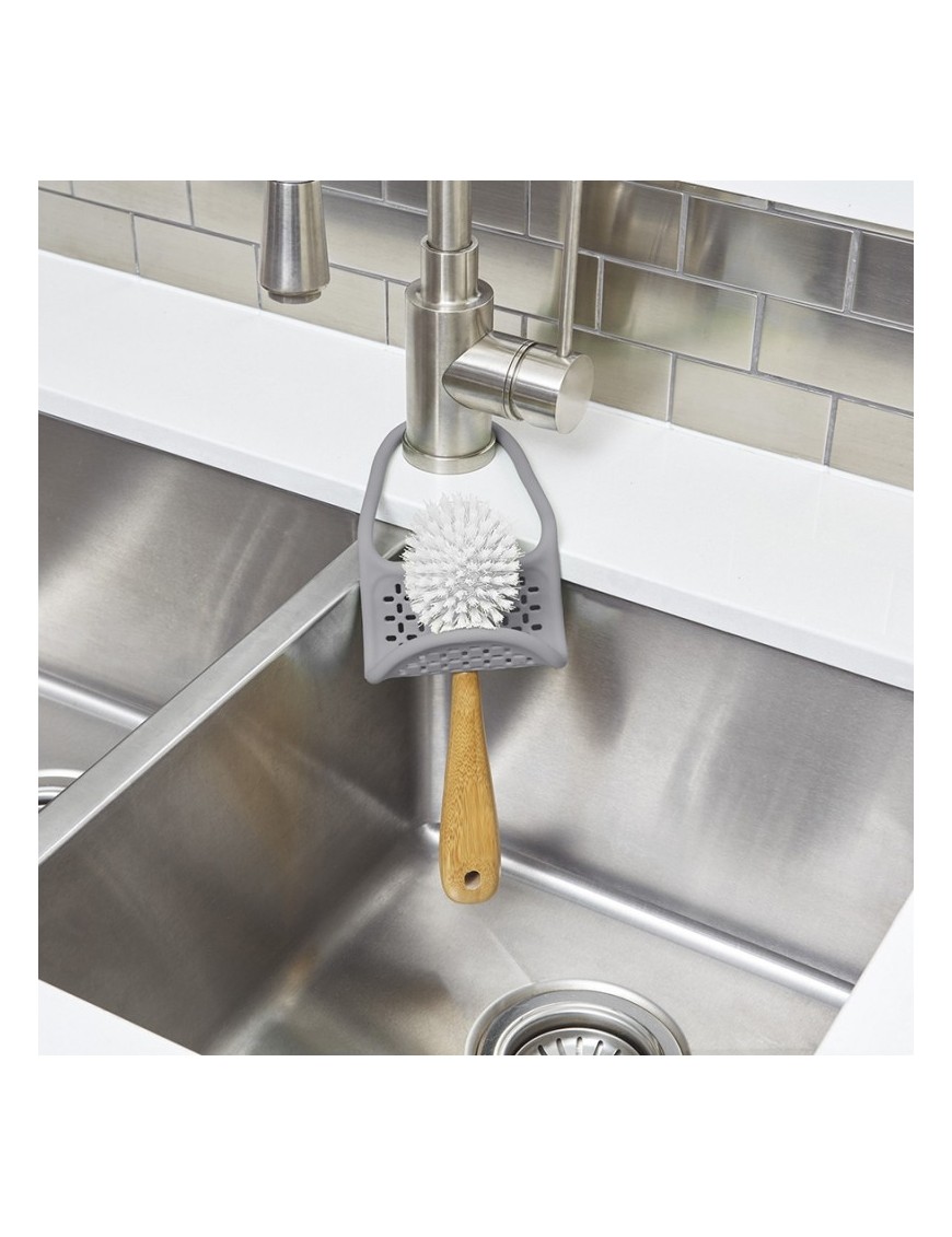 Organizador de lavabo honda gris Umbra