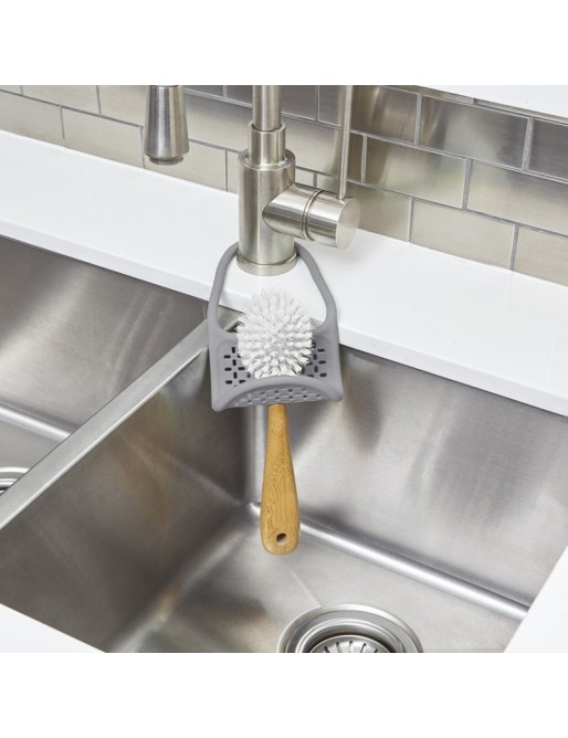 Organizador de lavabo honda gris Umbra