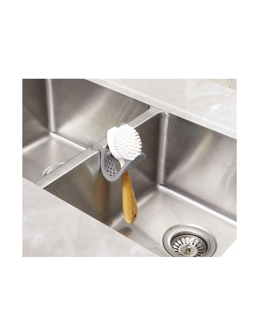 Organizador de lavabo honda gris Umbra