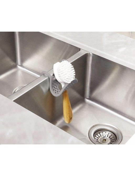 Organizador de lavabo honda gris Umbra