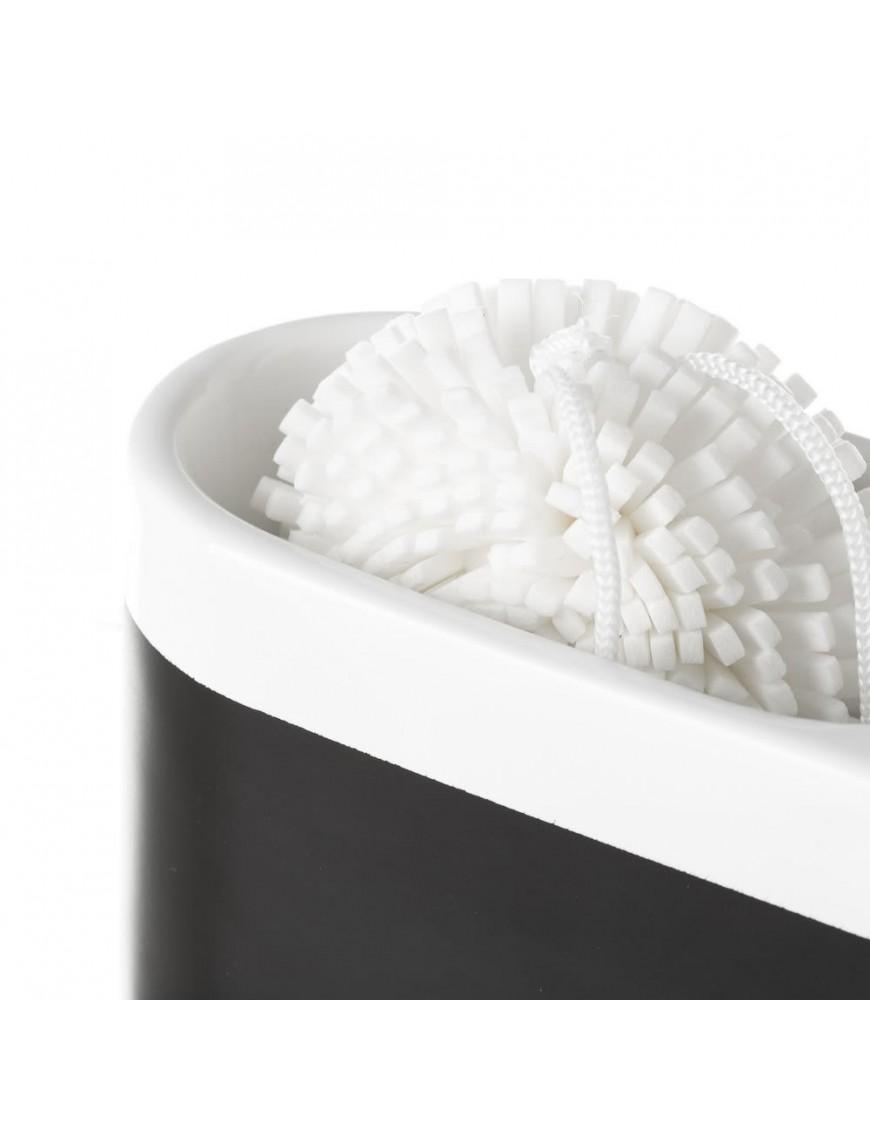 Dispensador cerámica blanco negro 16...