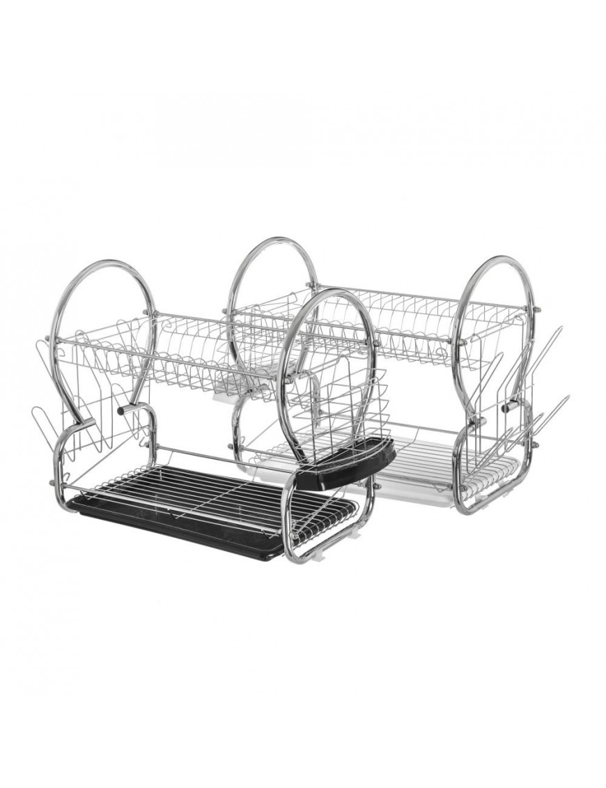 Escurreplatos 2 alturas hierro...