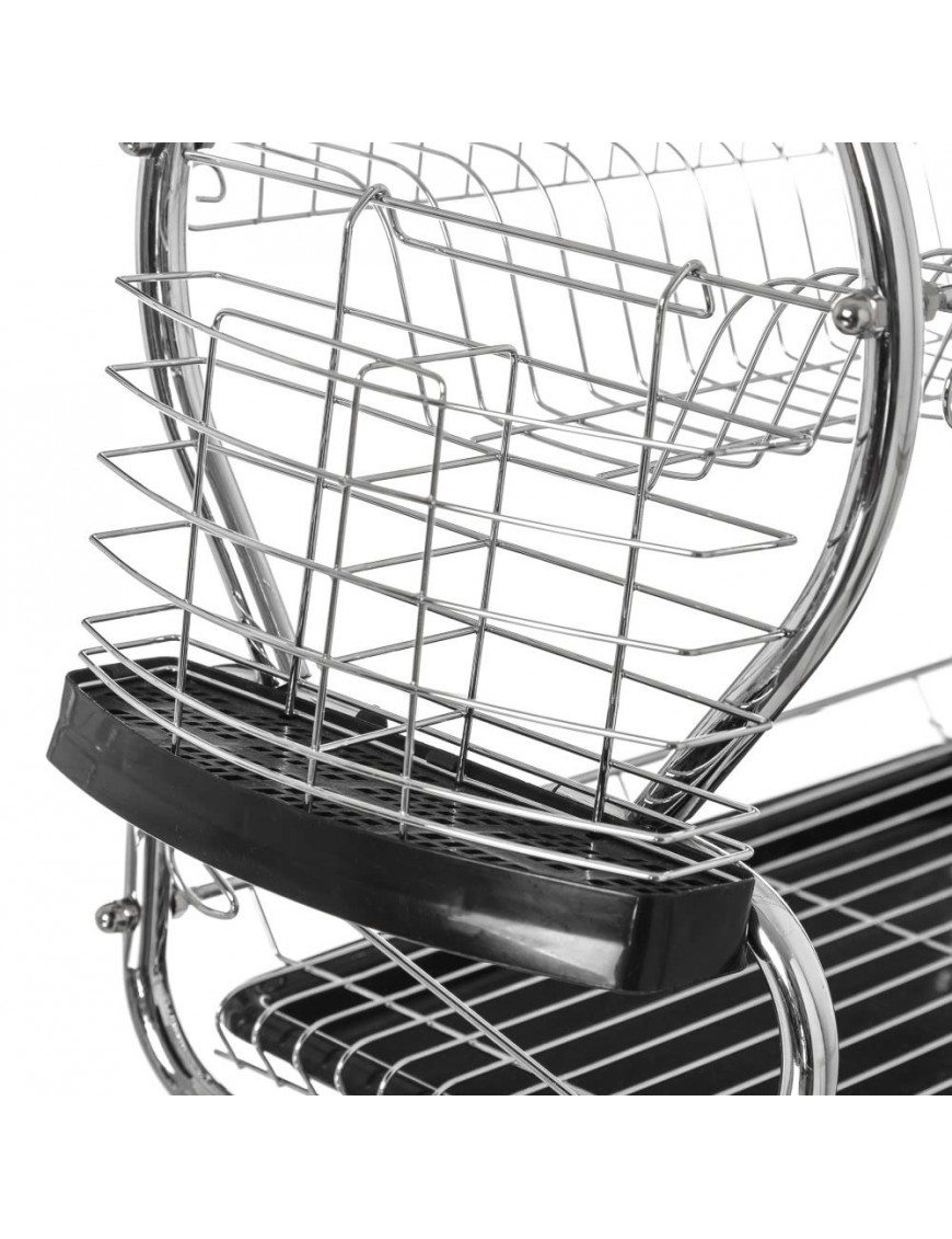 Escurreplatos 2 alturas hierro...