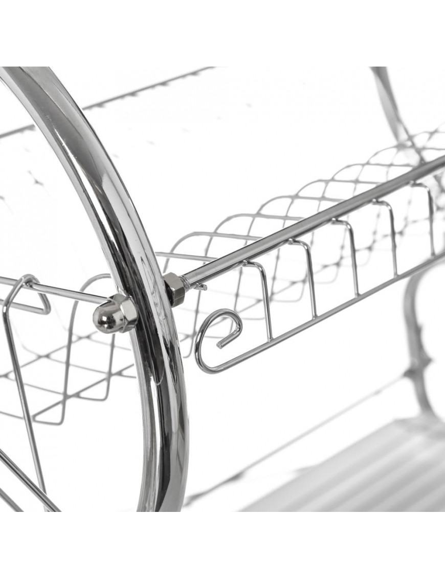 Escurreplatos 2 alturas hierro...