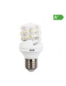 Bombilla espiral 6w e27 luz...