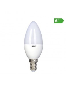 Bombilla vela c37 8w e14...