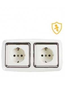 DOBLE BASE SCHUKO Combinada...