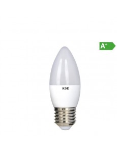 Bombilla vela c37 8w e27...