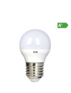 Bombilla esferica g45 8w...