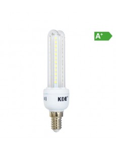 LED 2U MINI 9W E14 LUZ CIDA