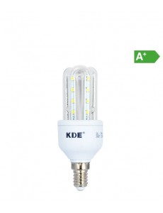 Bombilla 3u 7w e14 luz fria