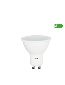 Bombilla gu10 6w luz fria