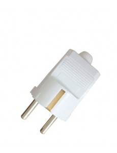 ENCHUFE SCHUKO BLANCO IP20