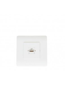 TOMA RED RJ45 Moderna Blanco