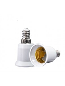 ADAPTADOR E14 A E27 60W250V