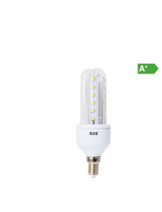 Bombilla 2u 6w e14 luz fria