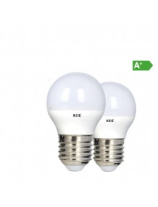 Bombilla esferica g45 5w...