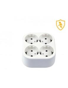 CUÁDRUPLE BASE SCHUKO...