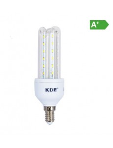 Bombilla 3u 9w e14 luz fria