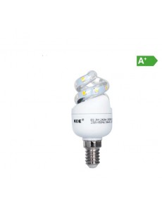 Bombilla espiral mini 3w...