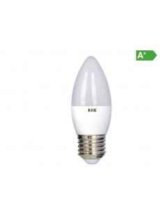 LED VELA C37 4W E27 LUZ CALIDA